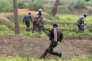 Lal Sai, who had joined the police force after quitting Naxalism, was shot dead in the wee hours by a group of armed rebels at Konde-Markeli village under Manpur police station limits, a senior police official told PTI. (Reuters)