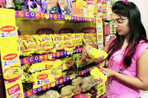 HSBC, Nestle, Maggi, noodles, company news