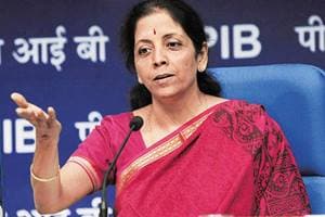 Sitharaman was speaking at the launch of the logo of Cell for IPR Promotion & Management (CIPAM). (PTI)