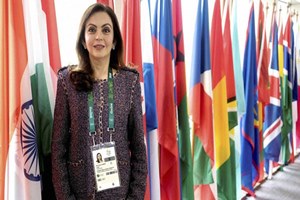 The 52-year-old Nita is the only current active individual member of the IOC from India and she will serve at the high-profile world body until she attains the age of 70. (File picture: PTI) The 52-year-old Nita is the only current active individual member of the IOC from India and she will serve at the high-profile world body until she attains the age of 70. (File picture: PTI)