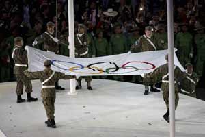 Police shot a mugger near the stadium where the Rio Olympics opening ceremony took place and a woman was killed close to another Olympic site, police said Saturday. (AP)