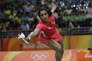 p v sindhu