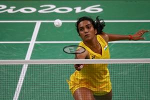Indian badminton national coach Pullela Gopichand feels PV Sindhu can do much better in terms of her defensive ability as she faces world number three Nozomi Okuhara in the Olympic semifinals here tomorrow. (Reuters) Indian badminton national coach Pullela Gopichand feels PV Sindhu can do much better in terms of her defensive ability as she faces world number three Nozomi Okuhara in the Olympic semifinals here tomorrow. (Reuters)
