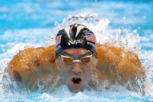 Michael Phelps brought down the curtain on his glittering Olympic career when he helped Team USA win 4x100m medley relay gold, taking his personal tally to 23 on Saturday, reports Xinhua. (Source: Reuters)
