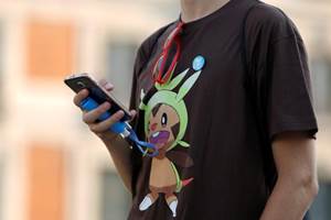 The success of Pokémon GO has shown the potential for AR and game developers are sitting up and taking notice. (Reuters)