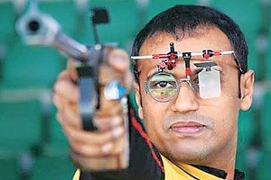 "The scariest part was when the doctor said I would have to stop shooting," Nanjappa told the Olympic News Service.(Source: IE) "The scariest part was when the doctor said I would have to stop shooting," Nanjappa told the Olympic News Service.(Source: IE)