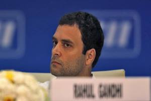 Gandhi will cover 39 districts, 55 Lok Sabha constituencies and 233 assembly constituencies during the roadshow. (Reuters)