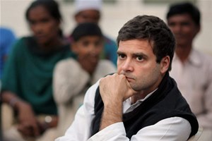 Angry over the alleged "insult" by Congress Vice President, who was in the city on Saturday during his road show, the Parishad called an emergency meeting and decided not to support the party's sitting MLA Pradeep Mathur in the 2017 UP Assembly polls. (PTI)