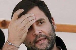 Rahul dubbed as false Modi's promises made before and after the 2014 Lok Sabha elections, especially bringing down inflation and transferring Rs 15 lakh to bank accounts of every poor family after getting back black money from abroad. 