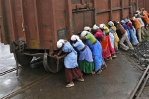 With Tuesday’s freight changes, for a lead of 497 km, the new tariff would be R712/tonne as against R702/tonne earlier; for a longer lead of 1,800 km, the new freight would be R2,138/tonne compared with R2,343 earlier. Railway officials said the tariff revisions would aid capacity utilisation. “More than 300 rakes are now lying idle,” a source said. (Source: Reuters) With Tuesday’s freight changes, for a lead of 497 km, the new tariff would be R712/tonne as against R702/tonne earlier; for a longer lead of 1,800 km, the new freight would be R2,138/tonne compared with R2,343 earlier. Railway officials said the tariff revisions would aid capacity utilisation. “More than 300 rakes are now lying idle,” a source said. (Source: Reuters)