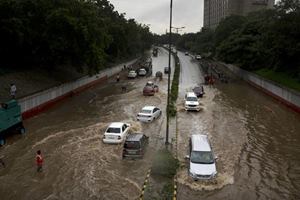 Four members of a family including two kids and their parents died after a wall collapsed on their hut at Ramanthapur area, Deputy Commissioner of Police (Malkajgiri Zone) E Ramachandra Reddy told PTI, adding the victims were sleeping when the incident occurred. (AP) Four members of a family including two kids and their parents died after a wall collapsed on their hut at Ramanthapur area, Deputy Commissioner of Police (Malkajgiri Zone) E Ramachandra Reddy told PTI, adding the victims were sleeping when the incident occurred. (AP)