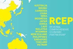 The RCEP includes 16 countries. Apart from the 10 Southeast Asian economies (or ASEAN), it comprises Australia, China, India, Japan, Korea and New Zealand.