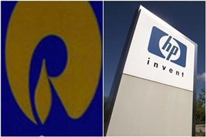 "HP customers will need to purchase the JioFi devices at Rs 2899 and they can enjoy unlimited access to 4G data for 90 days," the company said in a statement. (Reuters)