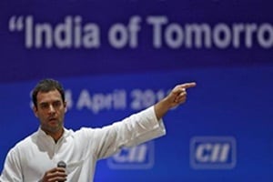 “If he now says the RSS was not involved, but the people who were involved in Gandhiji’s murder were RSS-affiliate, then he must come clean on his statement that in what sense they were associated with the RSS and what was their position and credential in the organisation,” said the RSS patriarch, seeking explanation from the Congress vice president as to how the assassin was affiliated to the organisation. (Source: Reuters) 