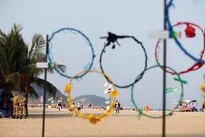 The live Olympic Moments for select sports and events will be available in Australia, Brazil, Canada, Mexico, Japan, the UK and the US.(Reuters) The live Olympic Moments for select sports and events will be available in Australia, Brazil, Canada, Mexico, Japan, the UK and the US.(Reuters)