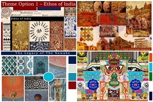 In order to uplift the image of those serving Indian Railways, the designer presented four themes for the uniforms. 