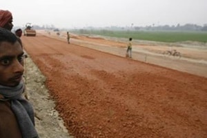India built 2,400 km of highways in April-July this fiscal or 20 km a day, up 38% over the corresponding period a year ago, (Reuters)