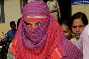 Ruby Rai was arrested by the SIT on June 25 last soon after coming out of re-test by the Bihar School Examination Board (BSEB) which was conducted to check her academic abilities.(PTI) Ruby Rai was arrested by the SIT on June 25 last soon after coming out of re-test by the Bihar School Examination Board (BSEB) which was conducted to check her academic abilities.(PTI)