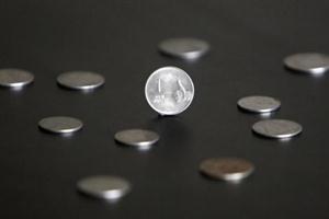 Indian rupee vs US dollar