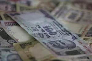 Indian rupee vs US dollar