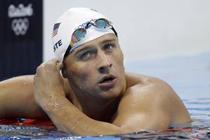 US Olympic swimmer Ryan Lochte lost all four of his major sponsors on Monday, including Speedo USA and Ralph Lauren Corp, following his apology for an "exaggerated" story about being robbed at gunpoint at the Rio Games. (AP)