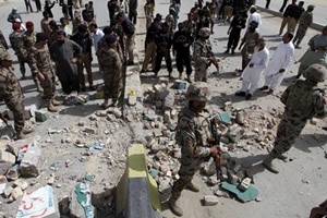 Similarly, many parts of naseerbabad district were also attacked and Baloch civilians were harassed and many of them have been abducted,” Bugti said. (Reuters)