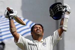 After the match people started comparing Sachin Tendulkar to cricket star Sunil Gavaskar, little did they know that this young boy will go on to break almost every batting records that are there to be broken. (Reuters)