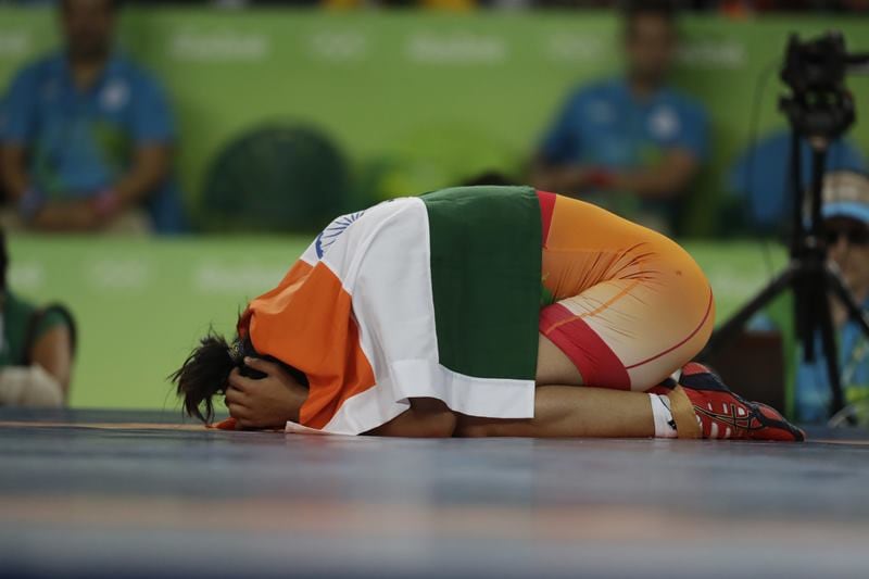 sakshi malik, sakshi malik wrestler, sakshi malik bronze medal, sakshi malik rio olympics, sakshi malik olympics, sakshi malik medal, india rio olympics, india at rio, india at rio 2016, india at rio 2016 olympics, rio olympics india, wrestler sakshi malik, Rio 2016 Olympics, Rio, Olympics, wrestling medal at Olympics