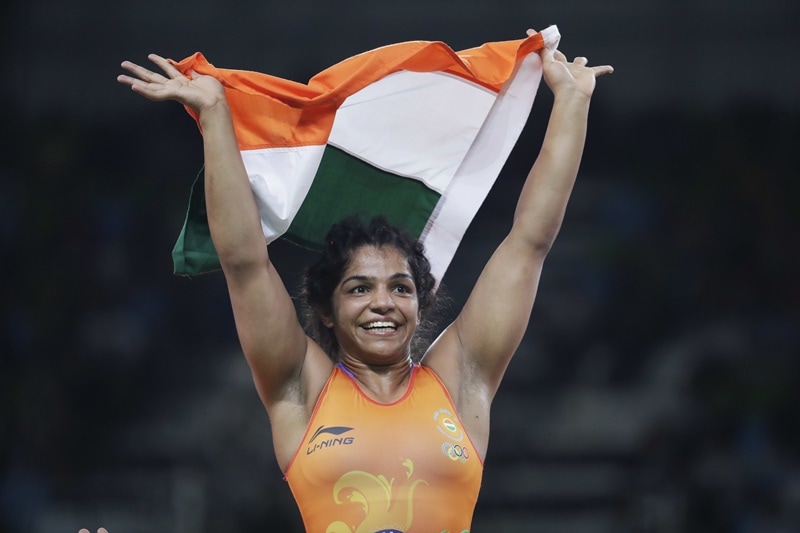 sakshi malik, sakshi malik wrestler, sakshi malik bronze medal, sakshi malik rio olympics, sakshi malik olympics, sakshi malik medal, india rio olympics, india at rio, india at rio 2016, india at rio 2016 olympics, rio olympics india, wrestler sakshi malik, Rio 2016 Olympics, Rio, Olympics, wrestling medal at Olympics