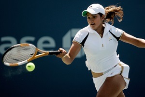 Sania and the Swiss great began their partnership last year in March with a bang, winning three titles on the trot -- at Indian Wells, Miami and Charleston. (Reuters) Sania and the Swiss great began their partnership last year in March with a bang, winning three titles on the trot -- at Indian Wells, Miami and Charleston. (Reuters)