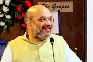 The 50 people picked by Shah were once trained by Kishor. They include Kishor's former colleagues Anil Jain, Anuj Gupta, Sunil Kanugulu, Alkesh and Himanshu Singh. (Source: Twitter/Amit Shah)