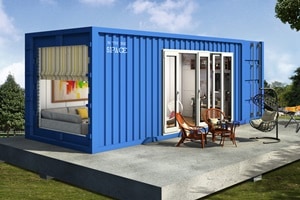 New home ideas; Own a shipping container for these 7 reasons