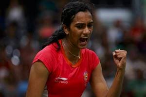 "Be it gold or silver, you have made the country proud. You are truly a champion," says Kohli in his 'velfie'. (Reuters) "Be it gold or silver, you have made the country proud. You are truly a champion," says Kohli in his 'velfie'. (Reuters)