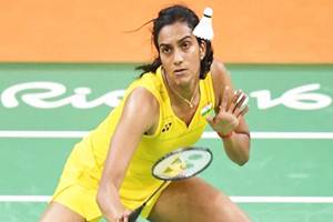 Congratulating Sindhu for bagging the Silver medal, Madhya Pradesh Chief Minister Shivraj Singh Chouhan announced a reward of Rs 50 lakh to her for the achievement, a senior official of the Public Relation department said. (Source: Reuters)