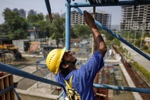 Noting that 50 per cent of India's population is under the age of 25, a huge amount of energy waiting to propel us forward, he said "in the next 7 to 8 years, we are expecting to achieve 99 per cent literacy.(Reuters)