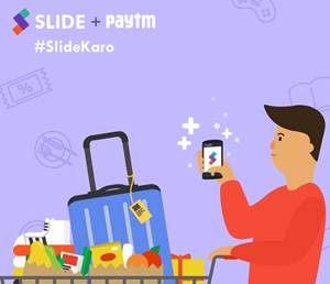 The app allows its users to choose and read the content and in turn, the user earns redeemable points with every slide.