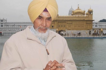 who is fighting on the ticket of newly formed Apna Punjab Party, is facing tough contest from AAP's Amarjit Singh Chahal and SAD's Gurbachan Singh Babehali. (Photo:IE) who is fighting on the ticket of newly formed Apna Punjab Party, is facing tough contest from AAP's Amarjit Singh Chahal and SAD's Gurbachan Singh Babehali. (Photo:IE)