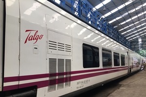 talgo, talgo train, talgo train india, talgo train in india latest news, talgo train india video, talgo train india interior