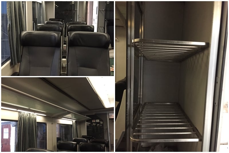 talgo, talgo train photos, talgo train images, talgo train interior, talgo train seats, talgo train cafeteria