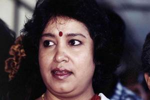 In a series of tweets, Taslima Nasreen said that innocent Muslims are facing problems across the world because of heinous acts of Muslim terrorists. (Source: IE)