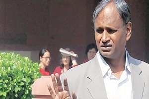 "Usain Bolt of Jamaica was poor and trainer advised him to eat beef both the times and he scored 9 gold medals in Olympics," the Lok Sabha member from North West Delhi tweeted yesterday. (Source: Reuters)