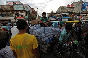 The third edition of OLX Crust (Consumer Research on Used-Goods and Selling Trends) survey, conducted jointly with Indian Market Research Bureau (IMRB) across 16 cities, reveals that stocking of goods continues to rise in the country. (Source: Reuters)