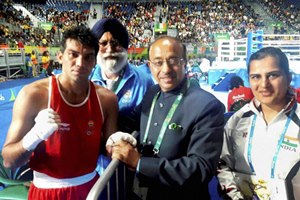 Sports Minister Vijay Goel has made himself a subject of a ridicule, not only at the Rio Olympics 2016, but also in India, for allegations of misconduct at the games. (PTI) Sports Minister Vijay Goel has made himself a subject of a ridicule, not only at the Rio Olympics 2016, but also in India, for allegations of misconduct at the games. (PTI)