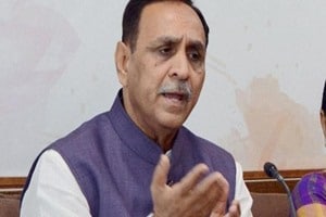 Yesterday, in a crucial meeting attended by Amit Shah and Union Transport Minister Nitin Gadkari at the party headquarters in the state, the decision to make Rupani as the next Chief Minister was announced.
(PTI)