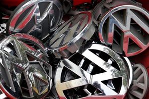 Volkswagen hopes the Phideon, a luxury-style sedan from a brand that has a mass-market image unlike automakers such as BMW or Mercedes-Benz, will help it cash in on buyers' sentiments and drive sales in China - the world's top auto market. (AP)