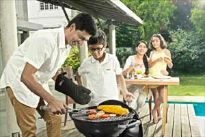 grilled chicken, grilled DESIGN, grilled box, grill pan, weber india, weber grill india, weber grill