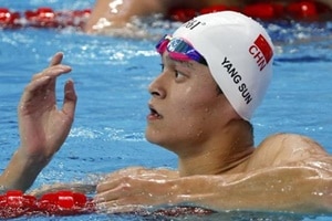 Sun Yang's career has mixed tales of sex and drugs with jaw-dropping world records, but China's wild-child star will hope to stay clear of trouble as he anchors his country's Rio Olympics swimming assault.(Reuters)