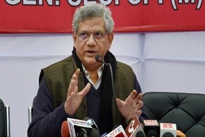 Name, shame corporate loan defaulters, Sitaram Yechury urges PM Modi