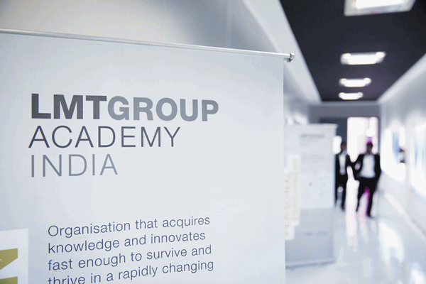 As third LMT Group Academy, the new facility offers trainings and courses for all employees of the LMT Group in India As third LMT Group Academy, the new facility offers trainings and courses for all employees of the LMT Group in India