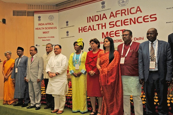 India-Africa Health Sciences Meet held in New Delhi India-Africa Health Sciences Meet held in New Delhi